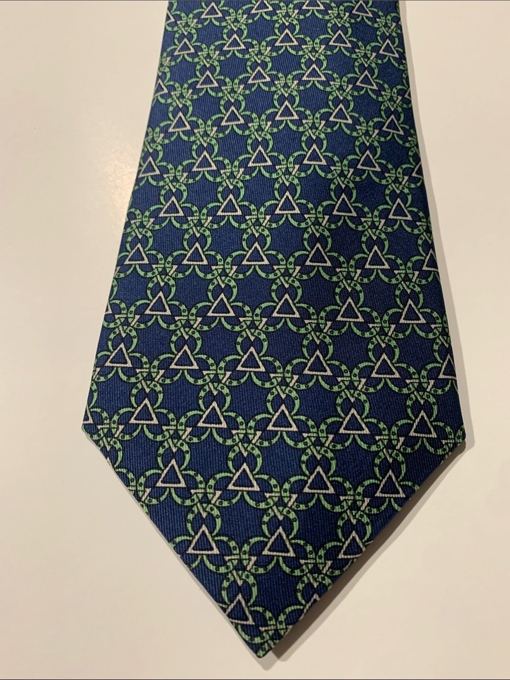 Hermes  Silk Men‘s Tie